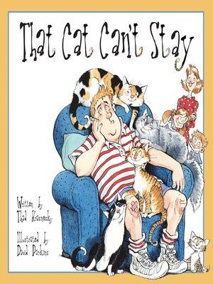 cover image of That Cat Can't Stay